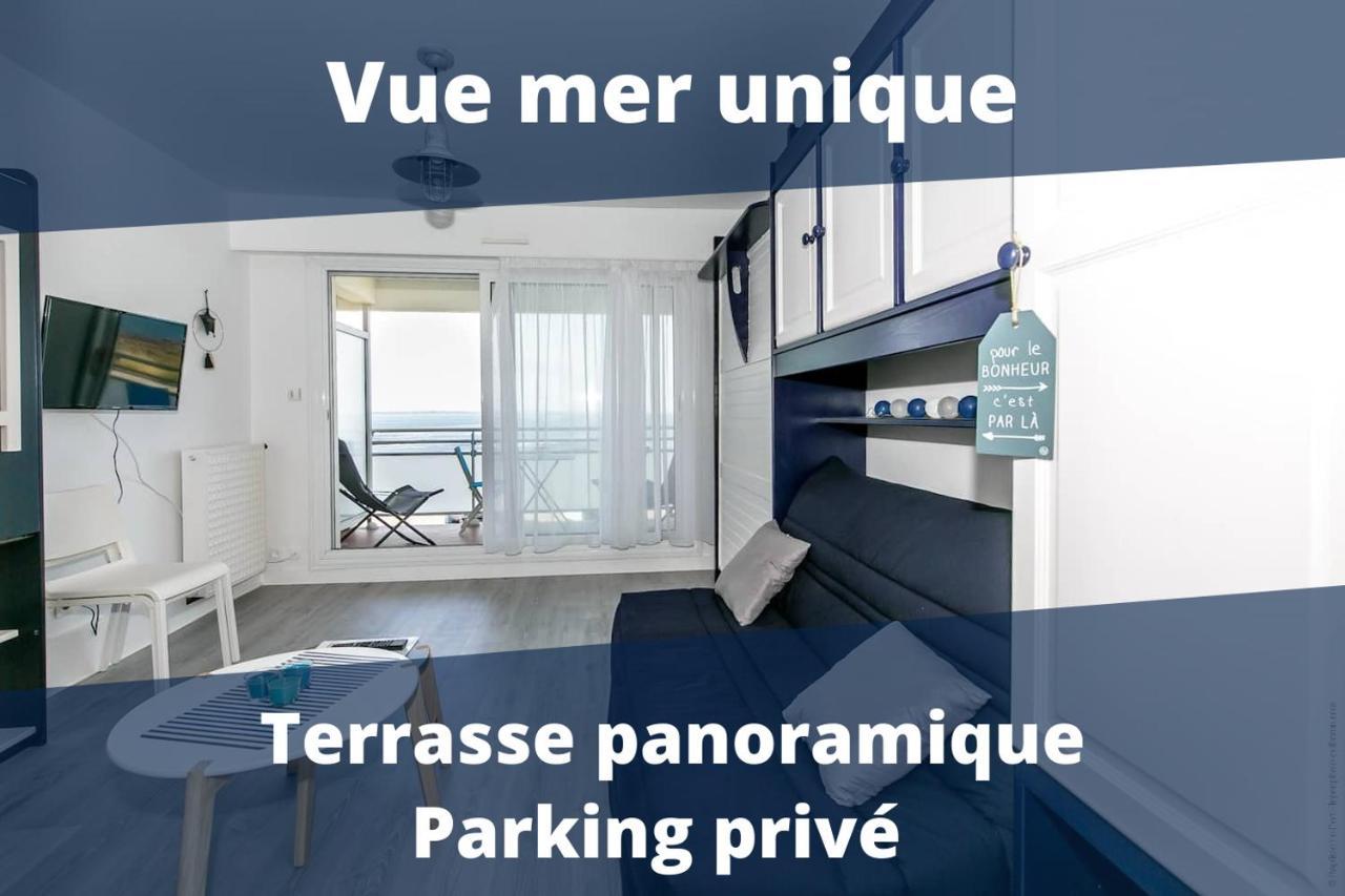 Vue Mer Imprenable - Grande Plage A Pied - Parking Quiberon Exterior photo