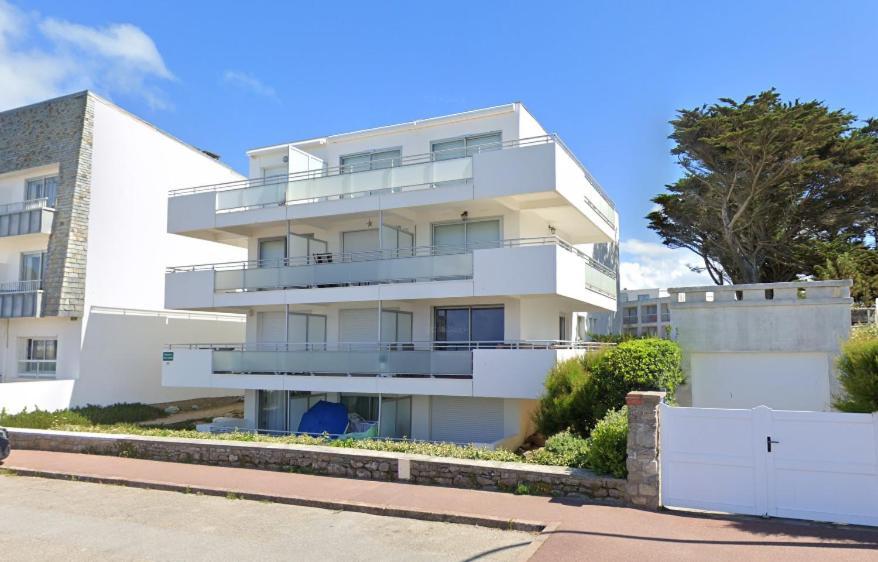 Vue Mer Imprenable - Grande Plage A Pied - Parking Quiberon Exterior photo